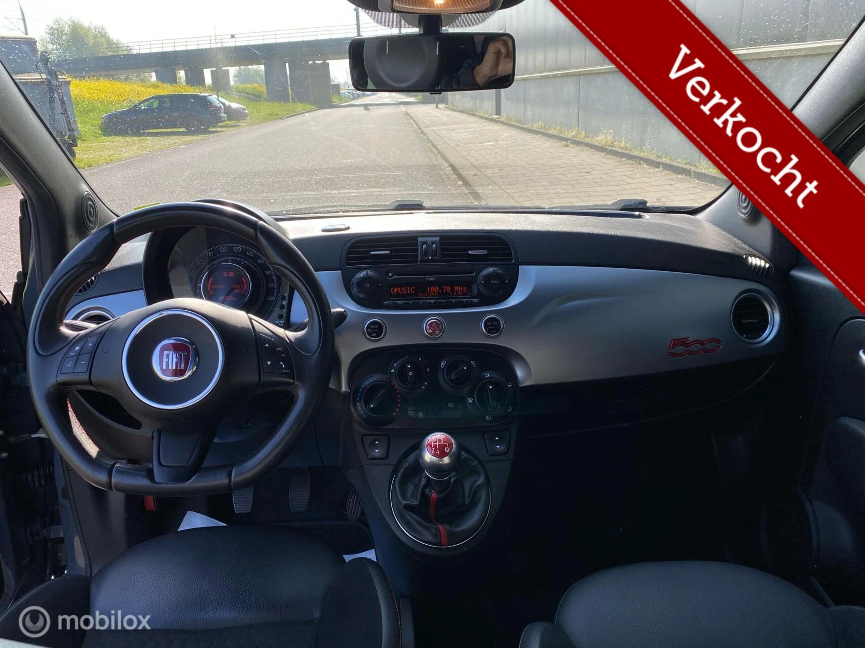 Hoofdafbeelding Fiat 500
