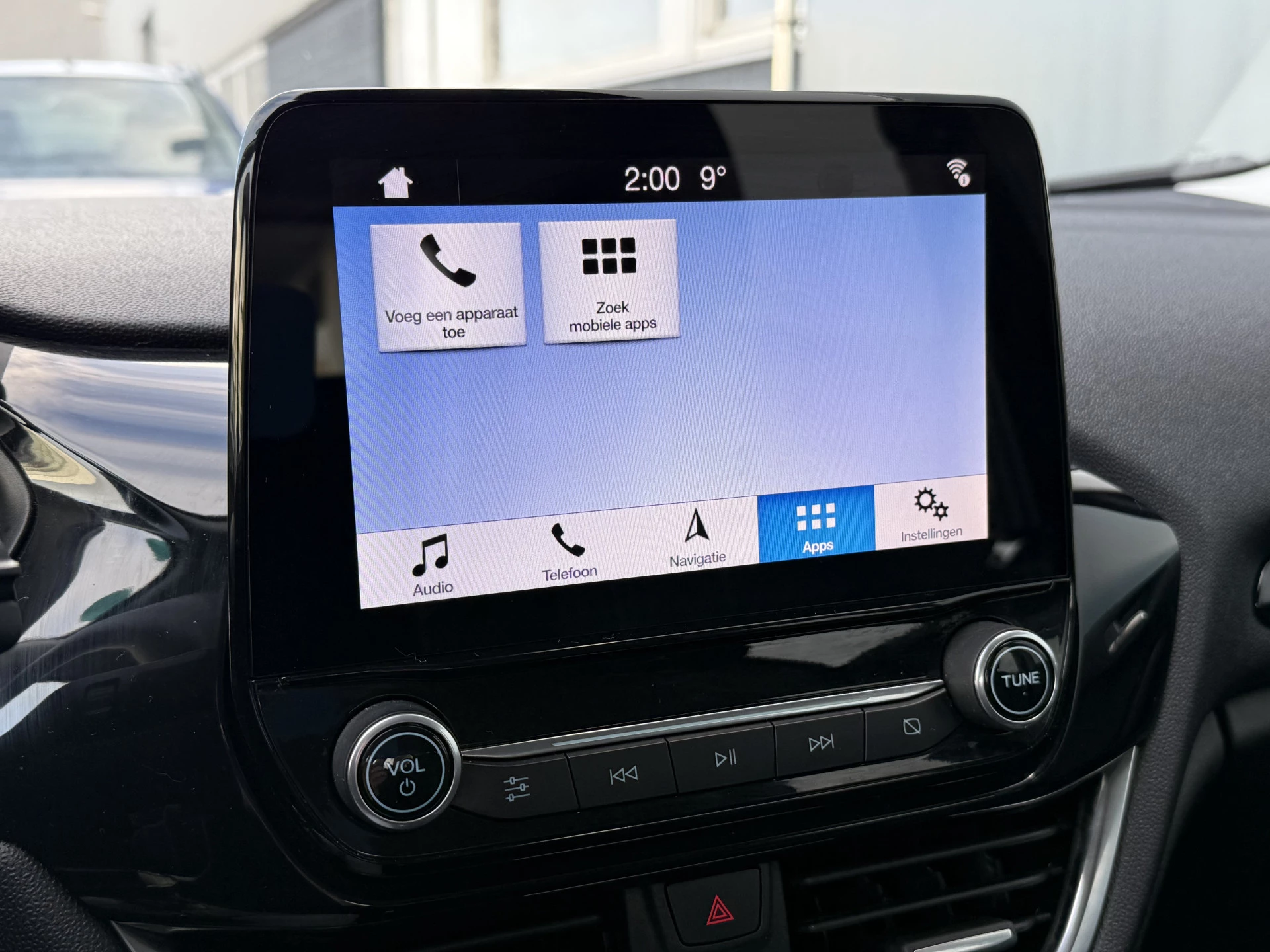 Hoofdafbeelding Ford Fiesta