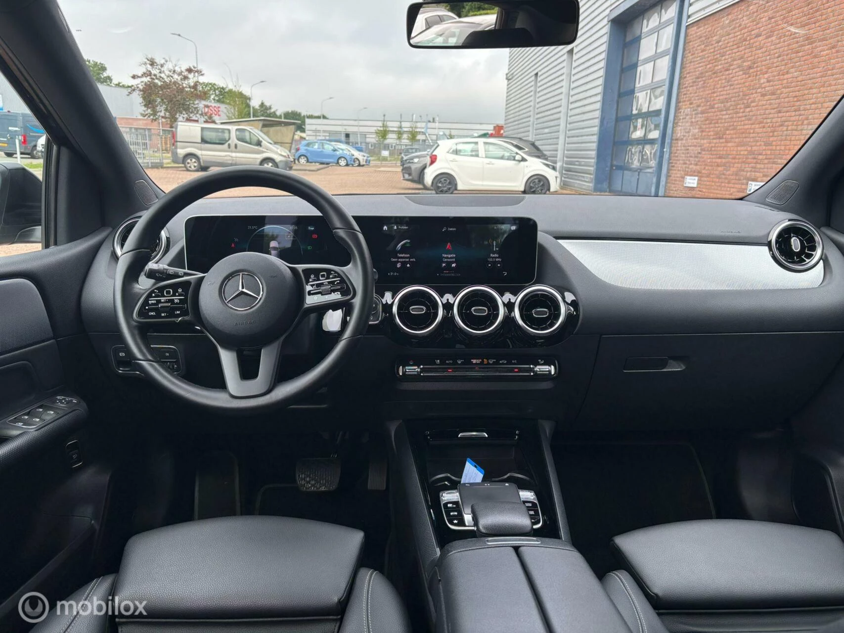 Hoofdafbeelding Mercedes-Benz B-Klasse