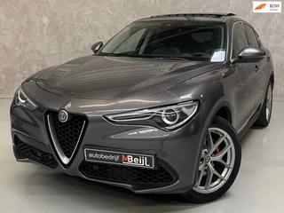 Hoofdafbeelding Alfa Romeo Stelvio Alfa Romeo Stelvio 2.0 T 280 PK AWD First Edition /Pano /Eerste eigenaar/Trekhaak /Camera