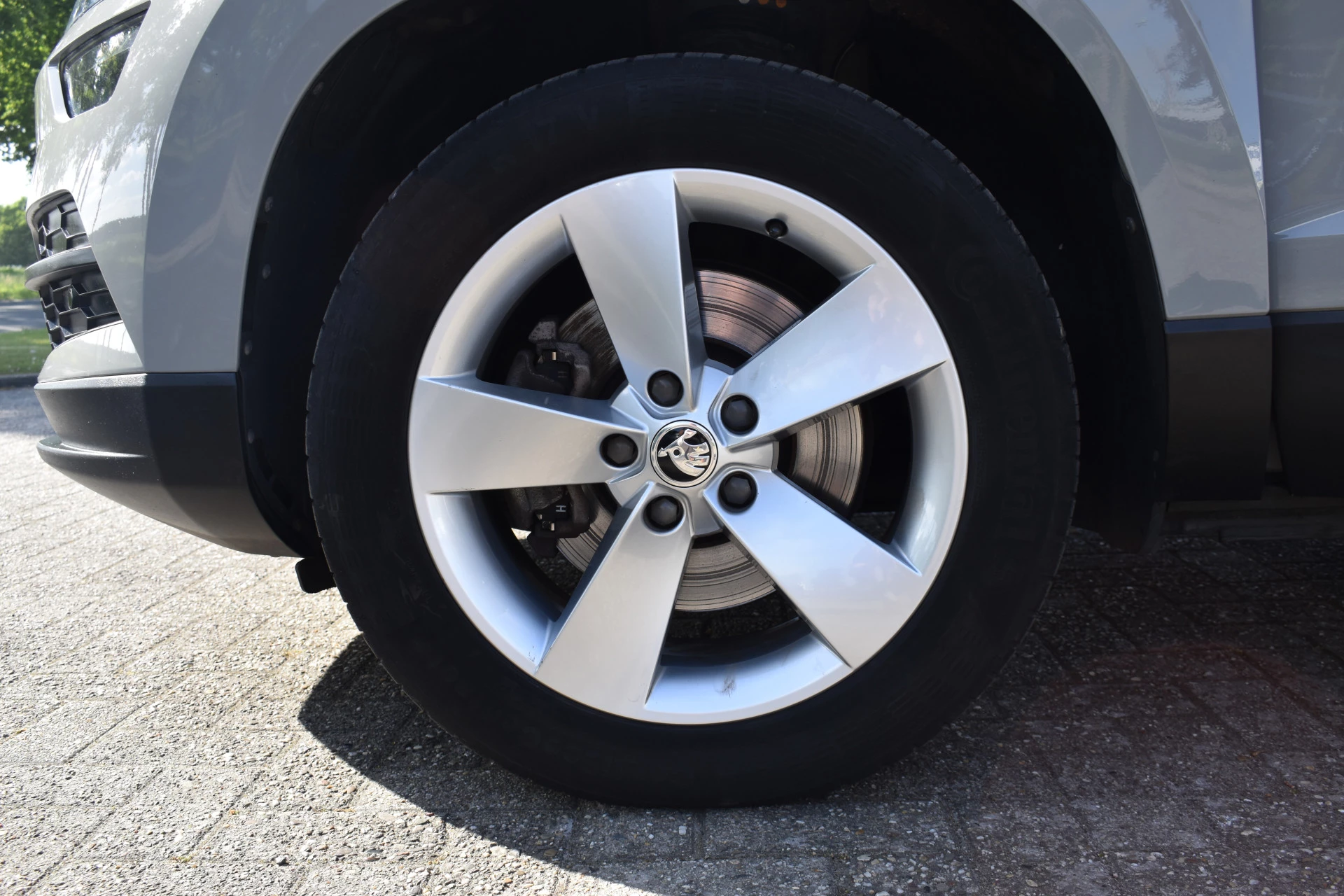 Hoofdafbeelding Škoda Karoq