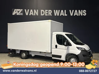 Peugeot Boxer 2.2 BlueHDi 141pk Bakwagen 436cm Lang Laadklep Euro6 Airco | 1055kg laadvermogen | Cruisecontrol Bijrijdersbank.