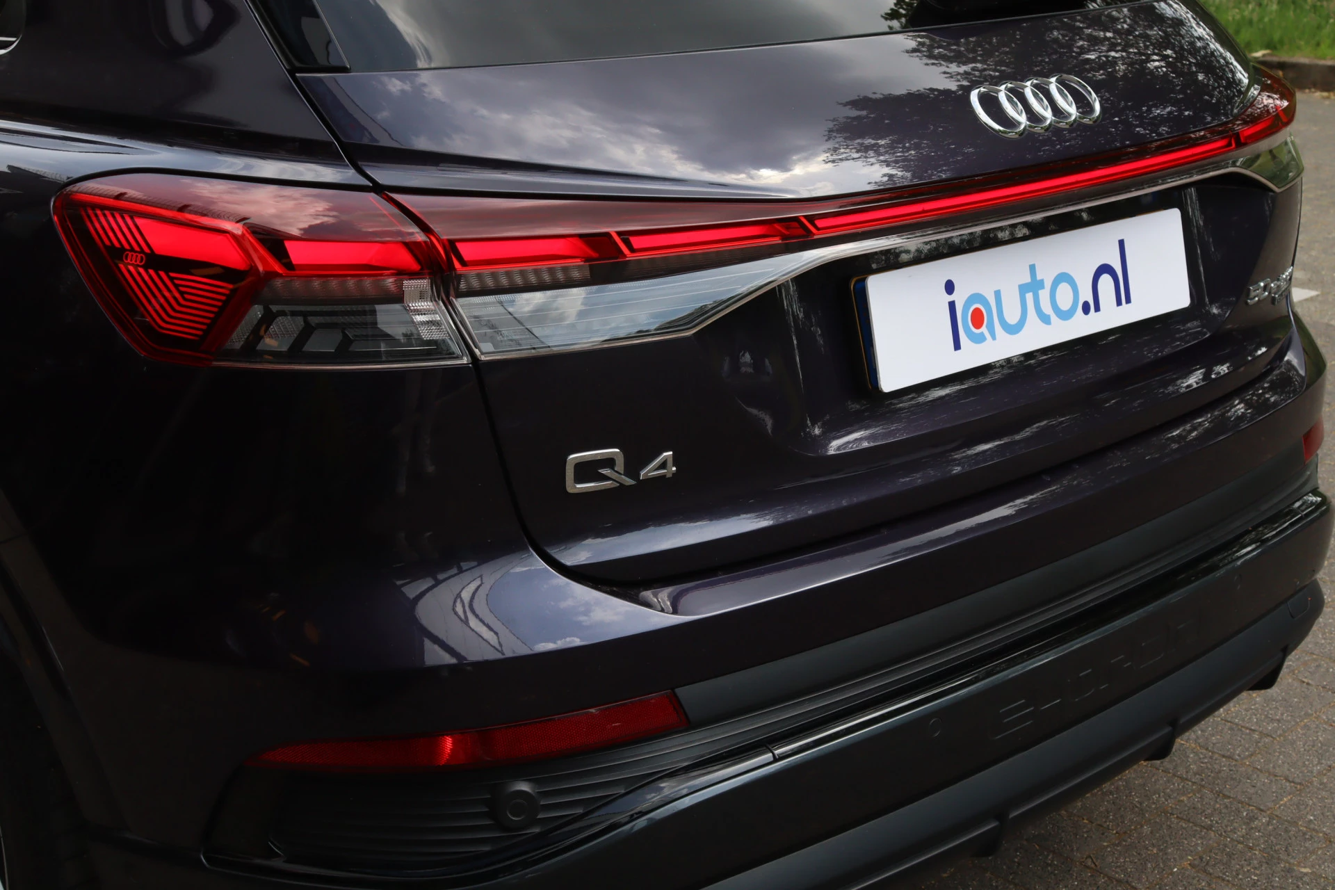 Hoofdafbeelding Audi Q4 e-tron