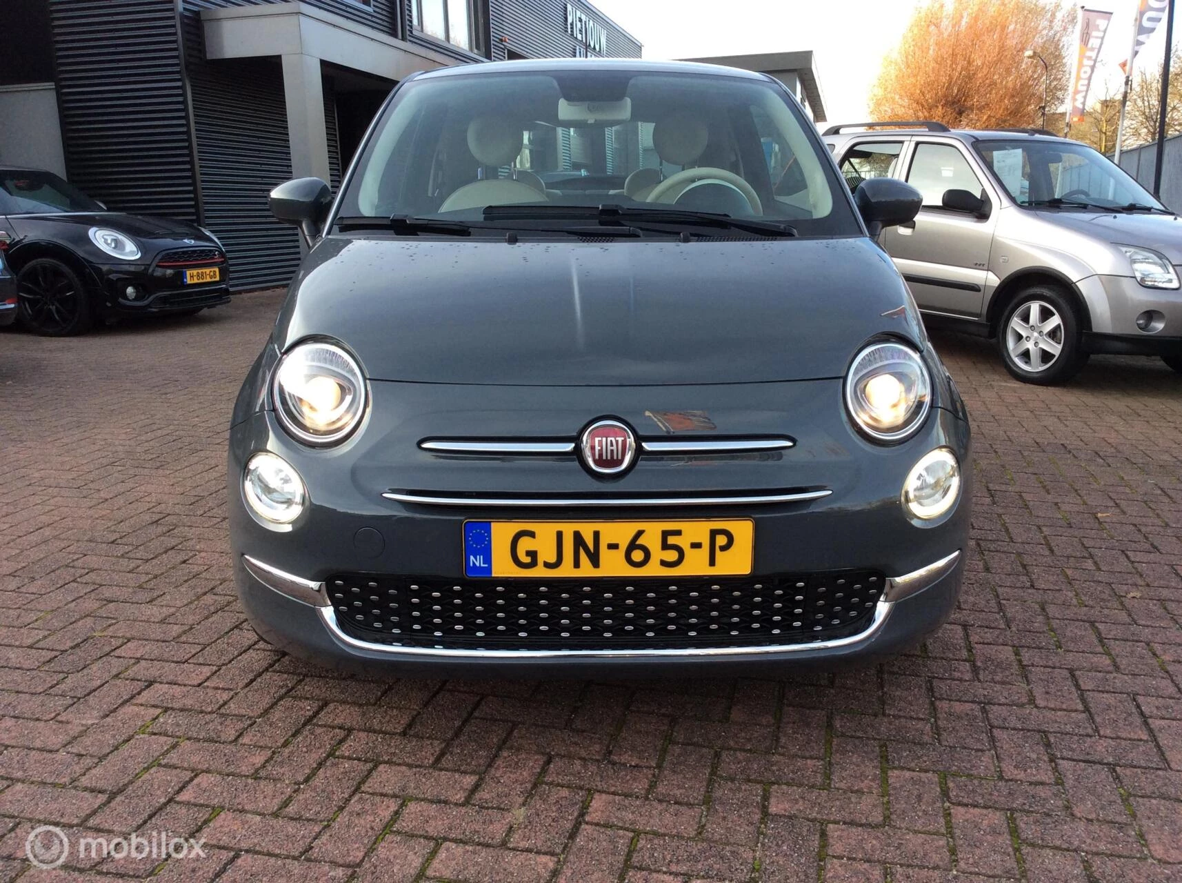Hoofdafbeelding Fiat 500