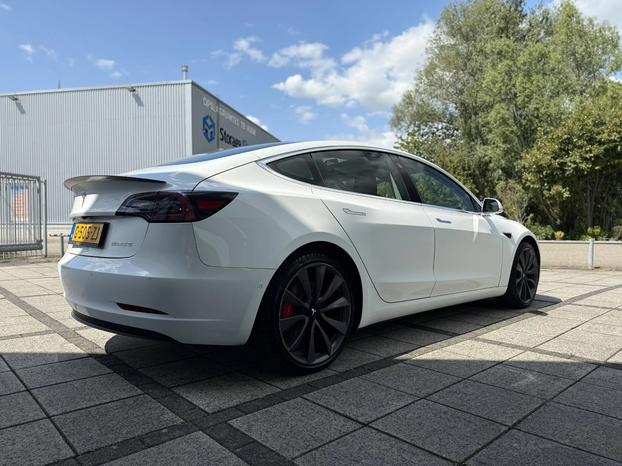 Hoofdafbeelding Tesla Model 3
