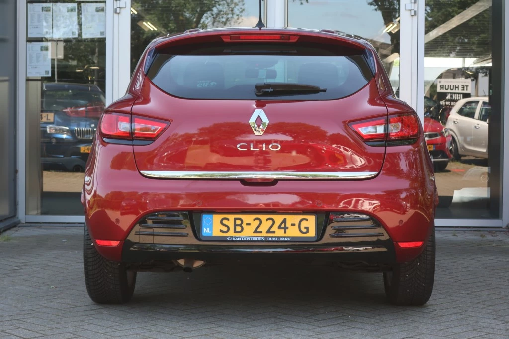 Hoofdafbeelding Renault Clio