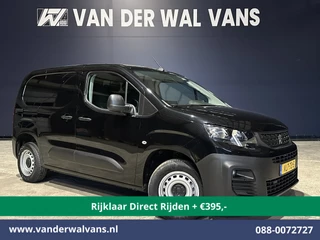 Peugeot Partner 1.5 BlueHDI 102pk L1H1 *Rijklaar Direct Rijden* Euro6 Airco | Apple Carplay | Cruisecontrol Zijdeur, Android Auto, Trekhaak