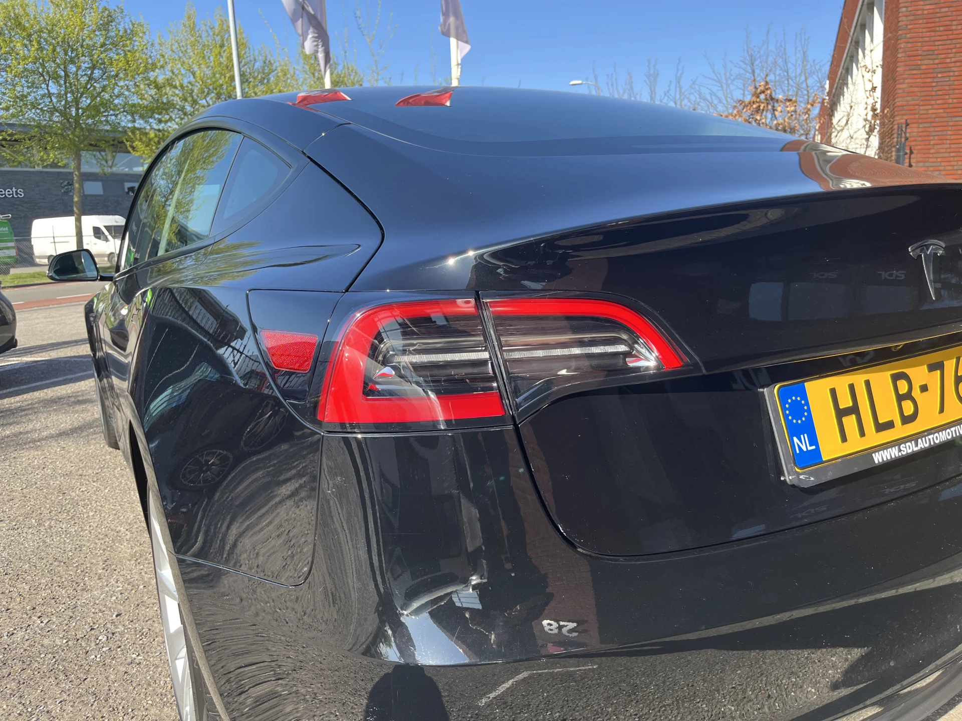Hoofdafbeelding Tesla Model 3
