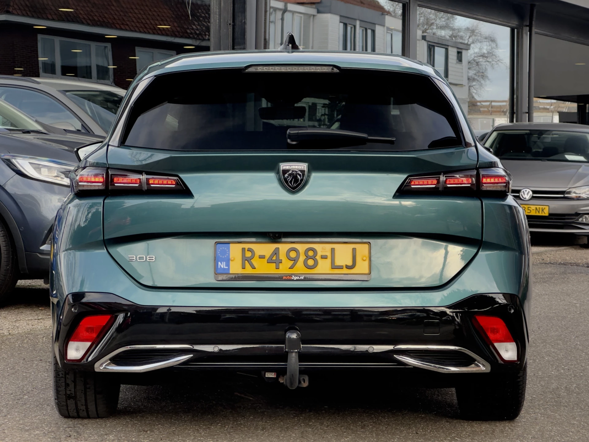 Hoofdafbeelding Peugeot 308