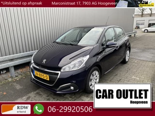 Peugeot 208 1.2 PureTech Blue Lion 43Dkm.NAP, A/C, CC, Navi, CarPlay, PDC, Trekh, – Inruil Mogelijk –