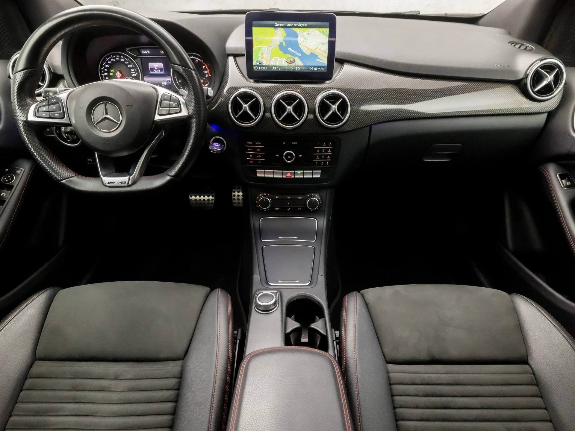 Hoofdafbeelding Mercedes-Benz B-Klasse