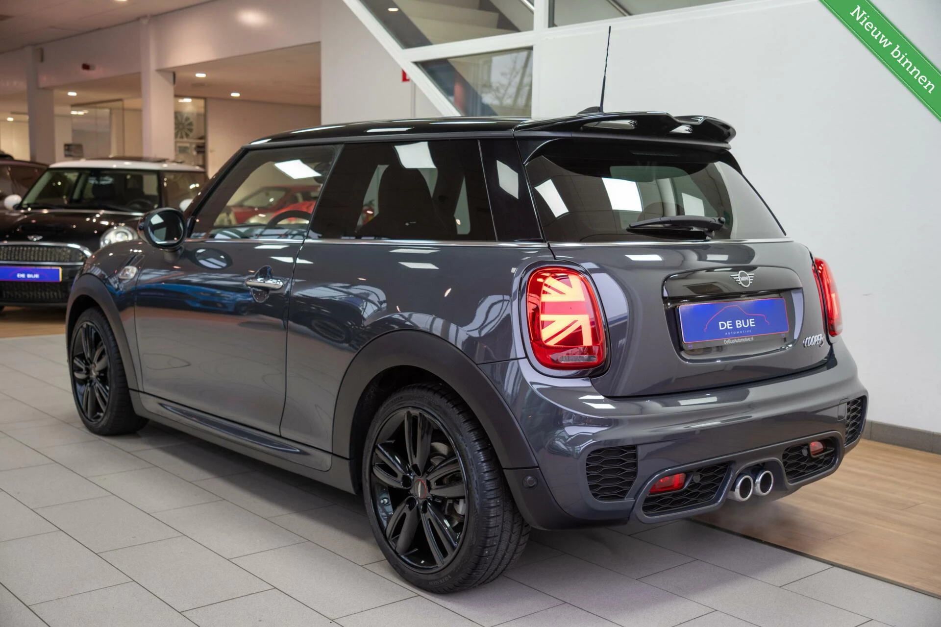 Hoofdafbeelding MINI Cooper S