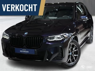 Hoofdafbeelding BMW X3 BMW X3 xDr30e M SPORT / HIFI / STUURVW / PARKASSIST / 19"