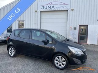 Hoofdafbeelding Opel Meriva Opel Meriva 1.4 Turbo Design Edition LPG-G3 ,Navi,Airco,cruise,trekhaak