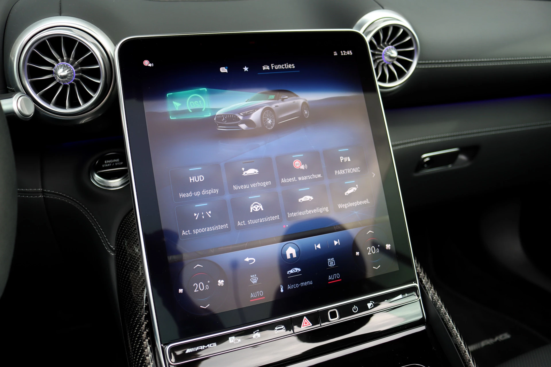 Hoofdafbeelding Mercedes-Benz SL