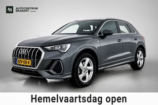 Audi Q3 35 TFSI S edition (Dealer OnderH, Navi, Carplay, StoelV, Leder, Lane Assist, Addapt Cruise, Etc)