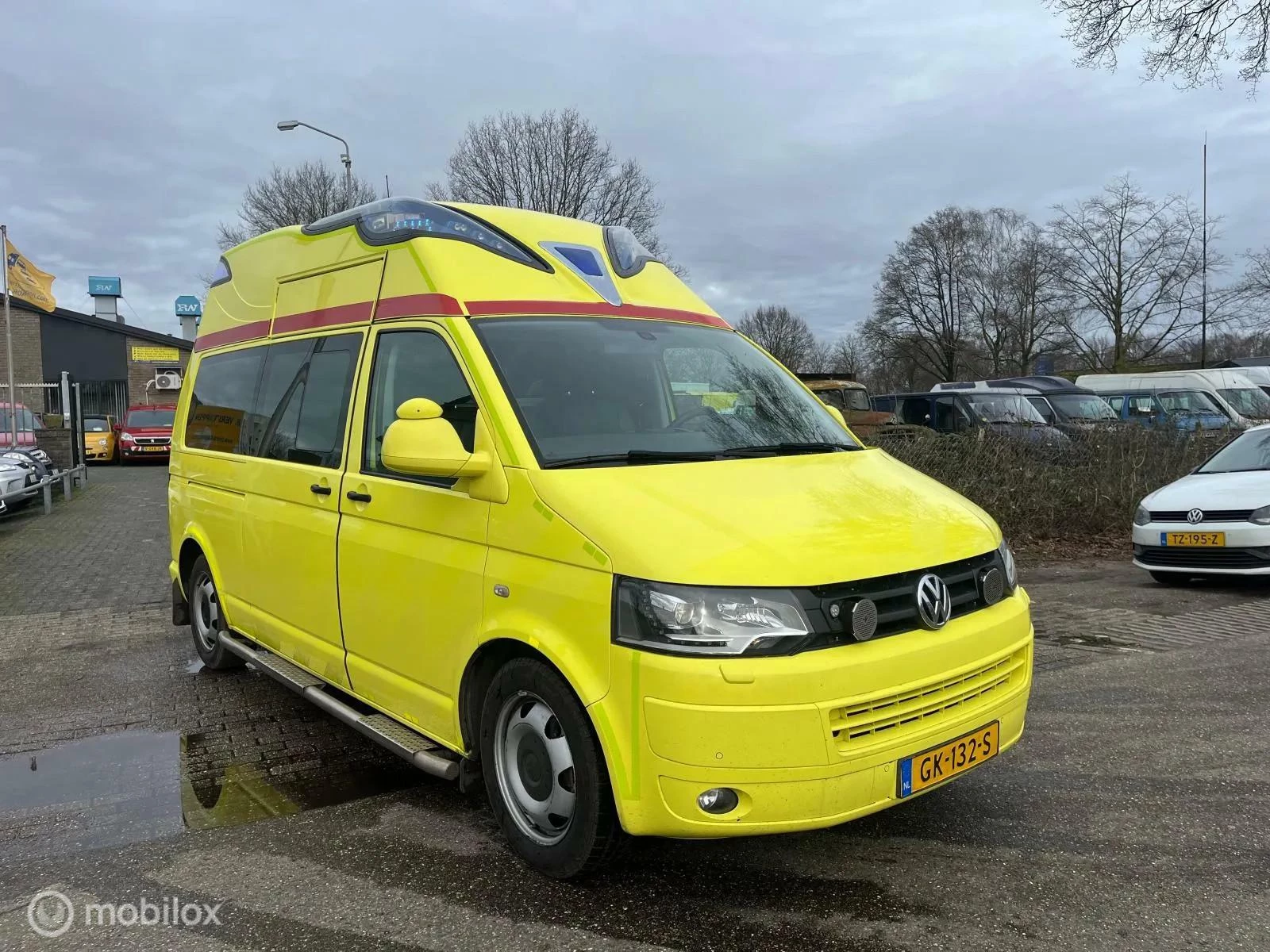 Hoofdafbeelding Volkswagen Transporter