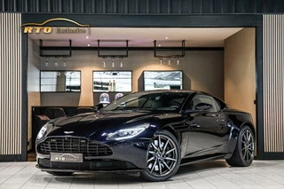 Hoofdafbeelding Aston Martin DB11 Aston Martin DB11 5.2 V12|B&O|NL-auto|360*|forged carbon
