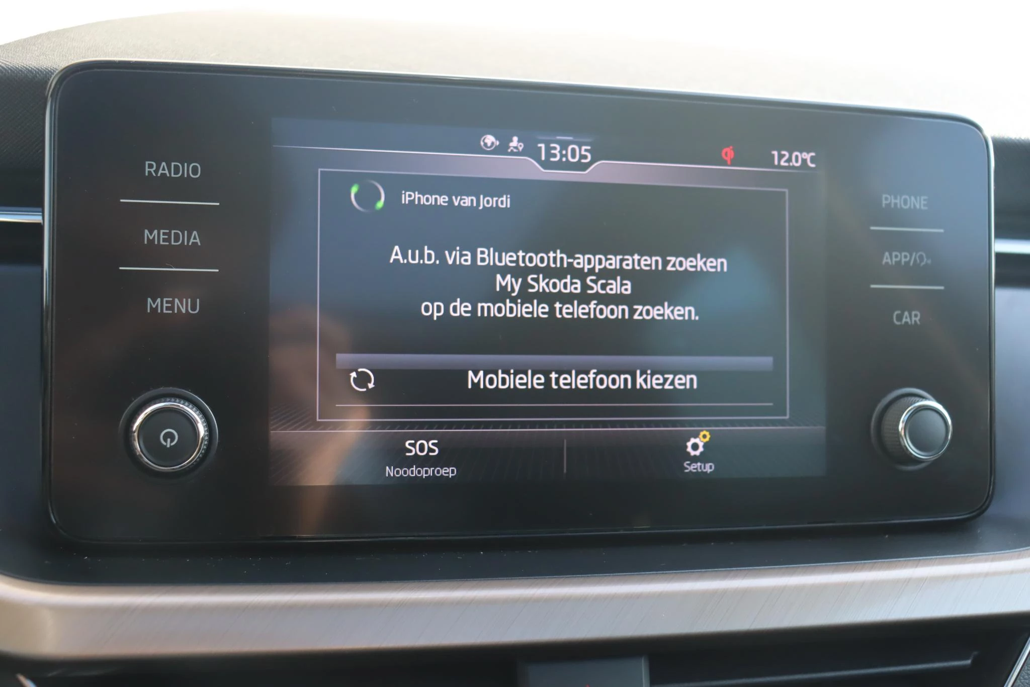 Hoofdafbeelding Škoda Scala