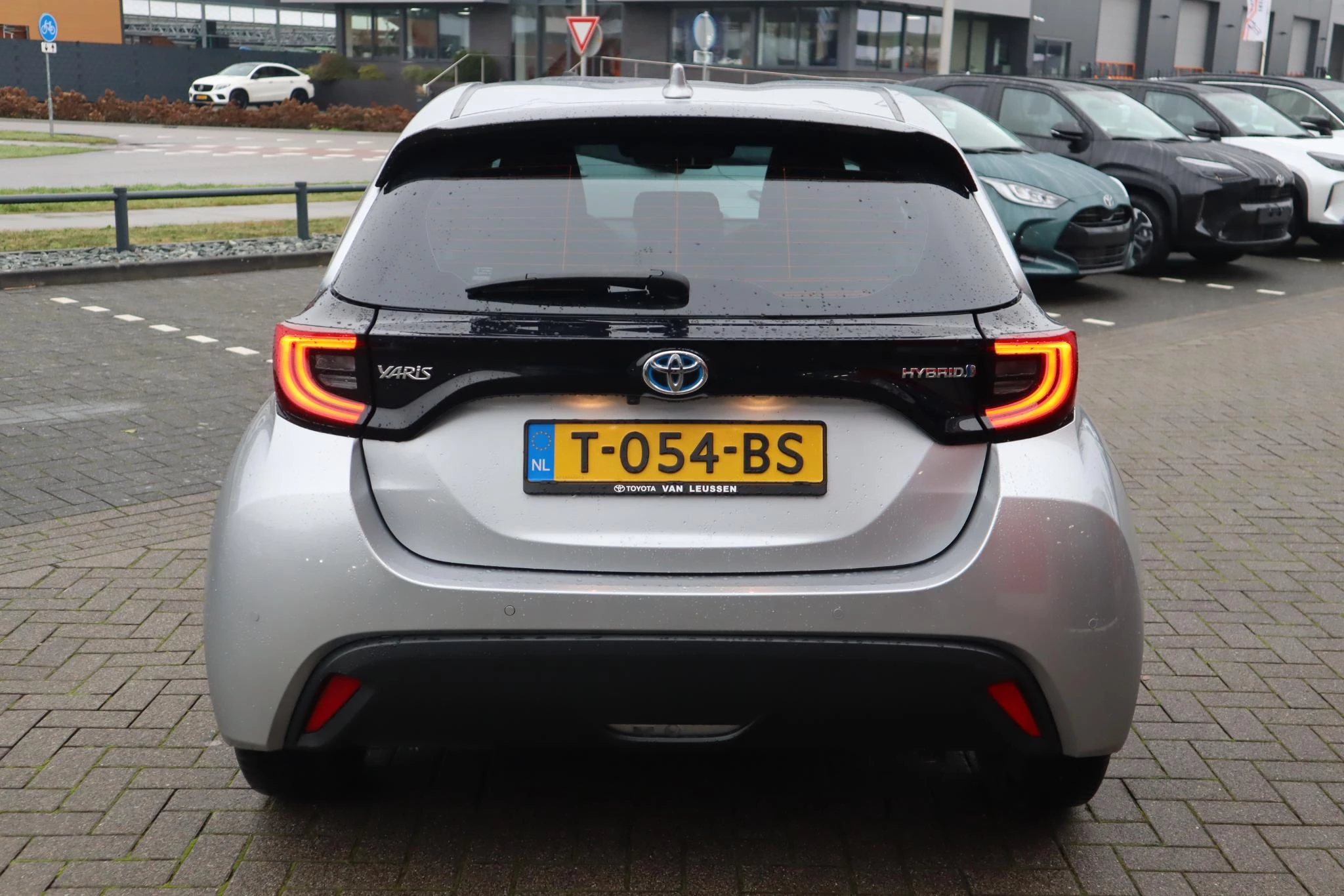 Hoofdafbeelding Toyota Yaris