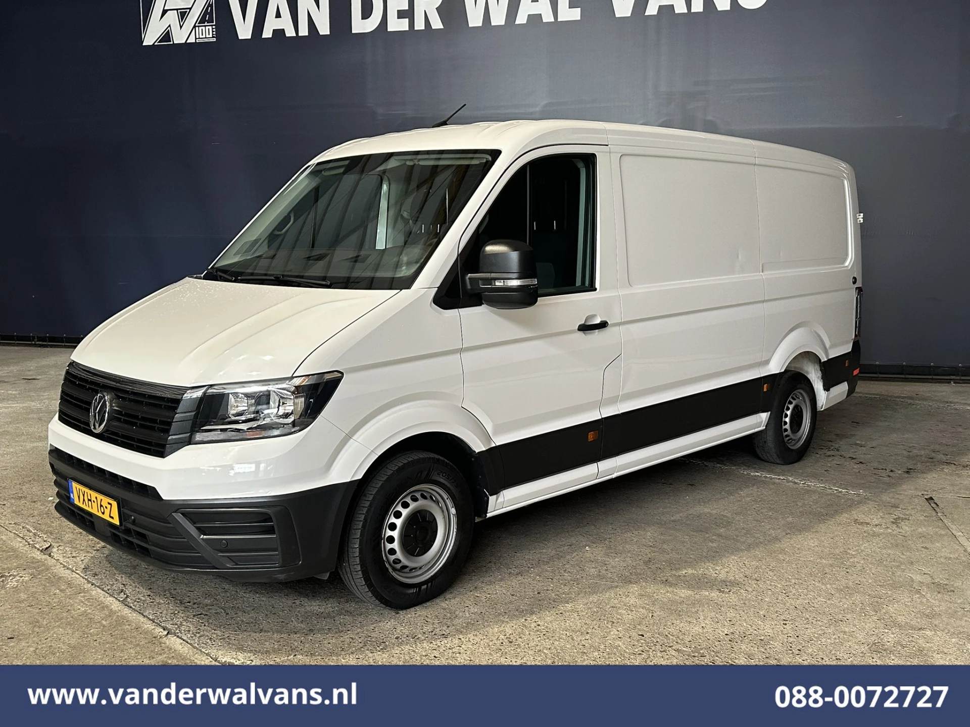 Hoofdafbeelding Volkswagen Crafter