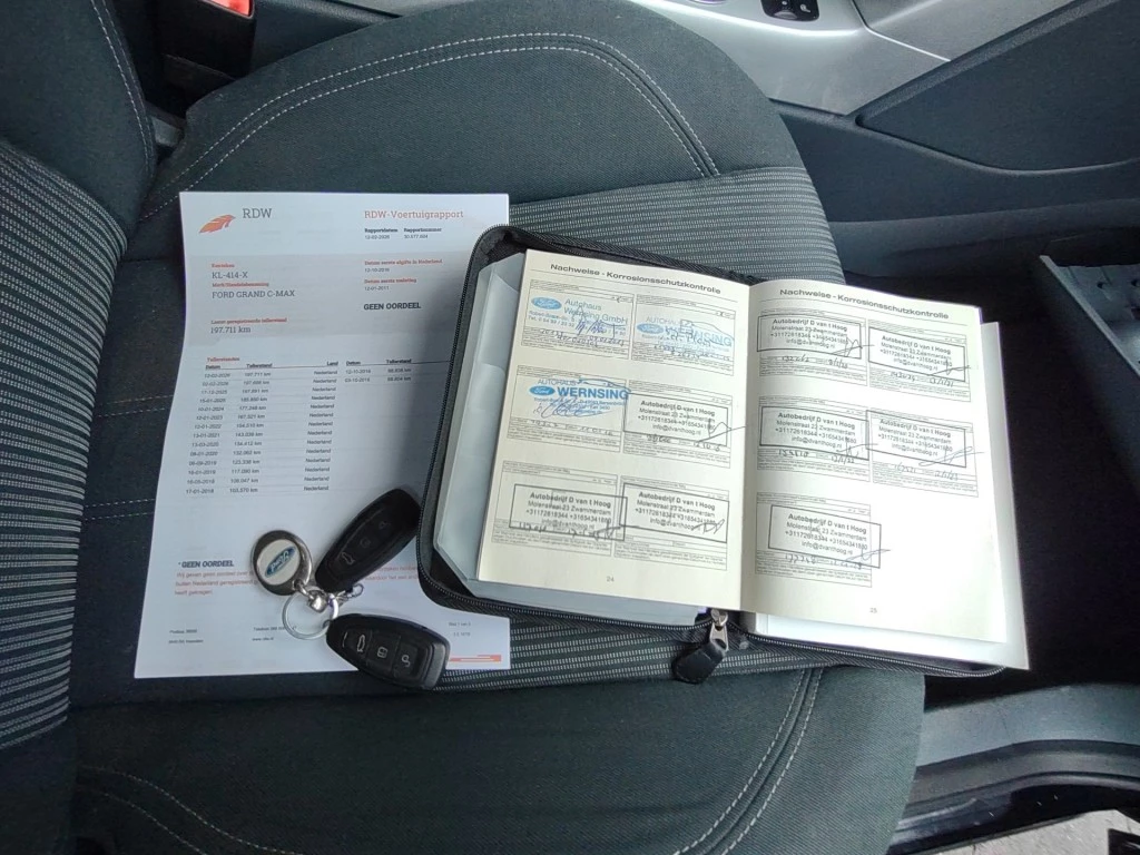 Hoofdafbeelding Ford Grand C-Max