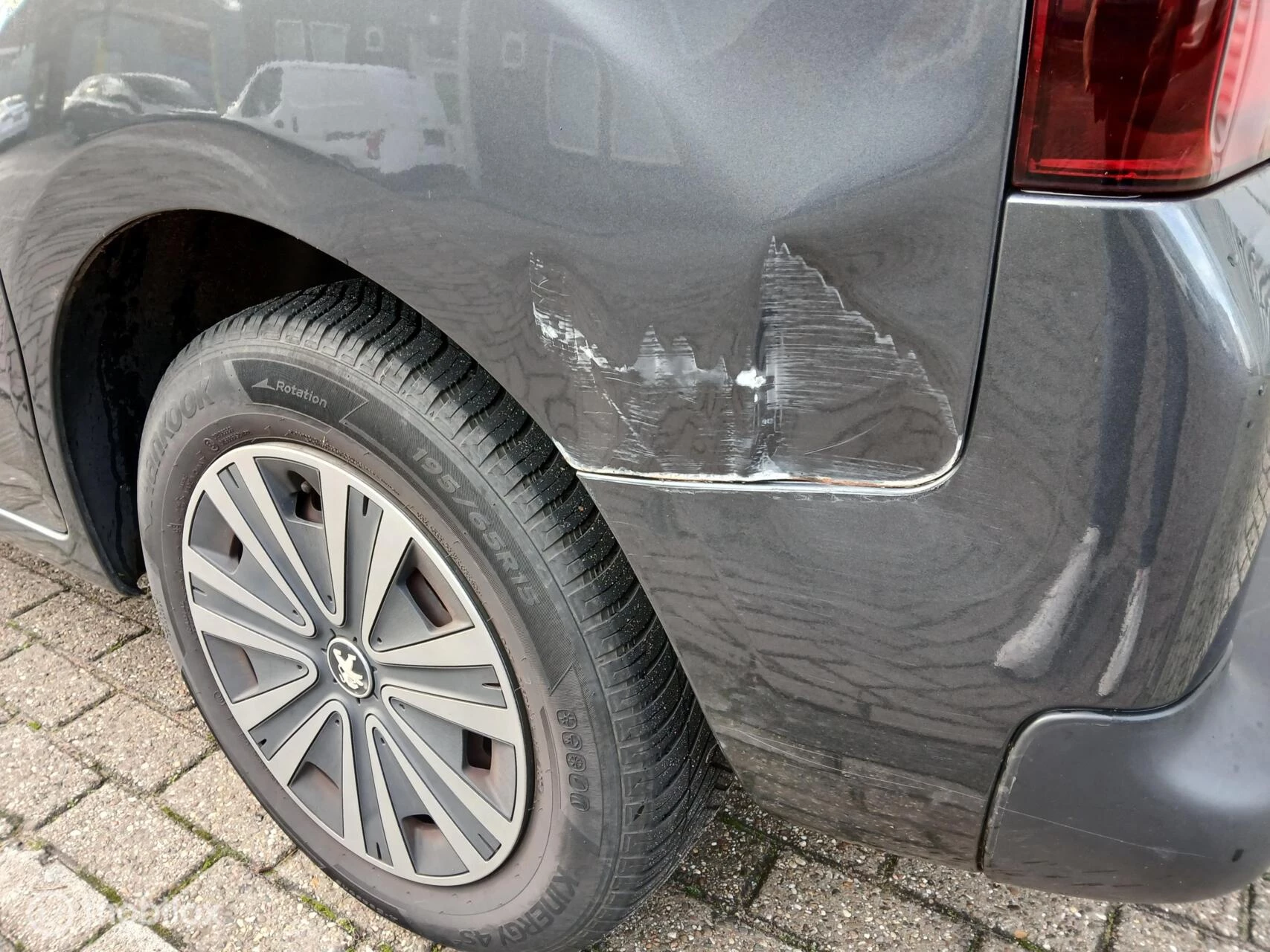 Hoofdafbeelding Peugeot Partner