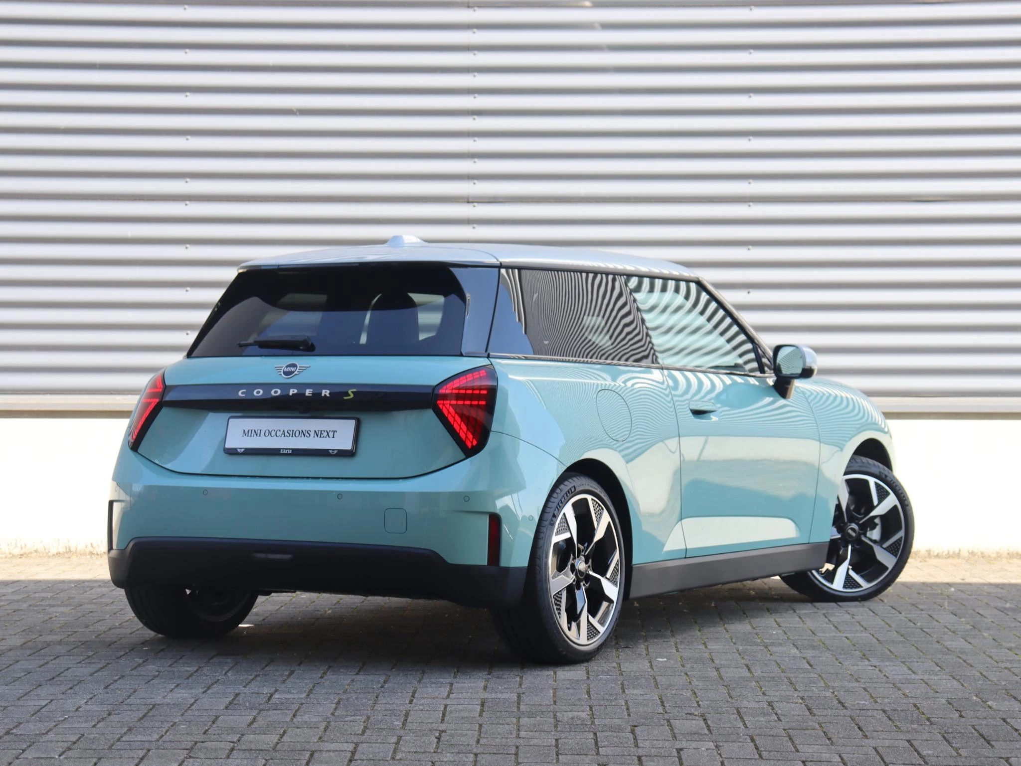 Hoofdafbeelding MINI Electric