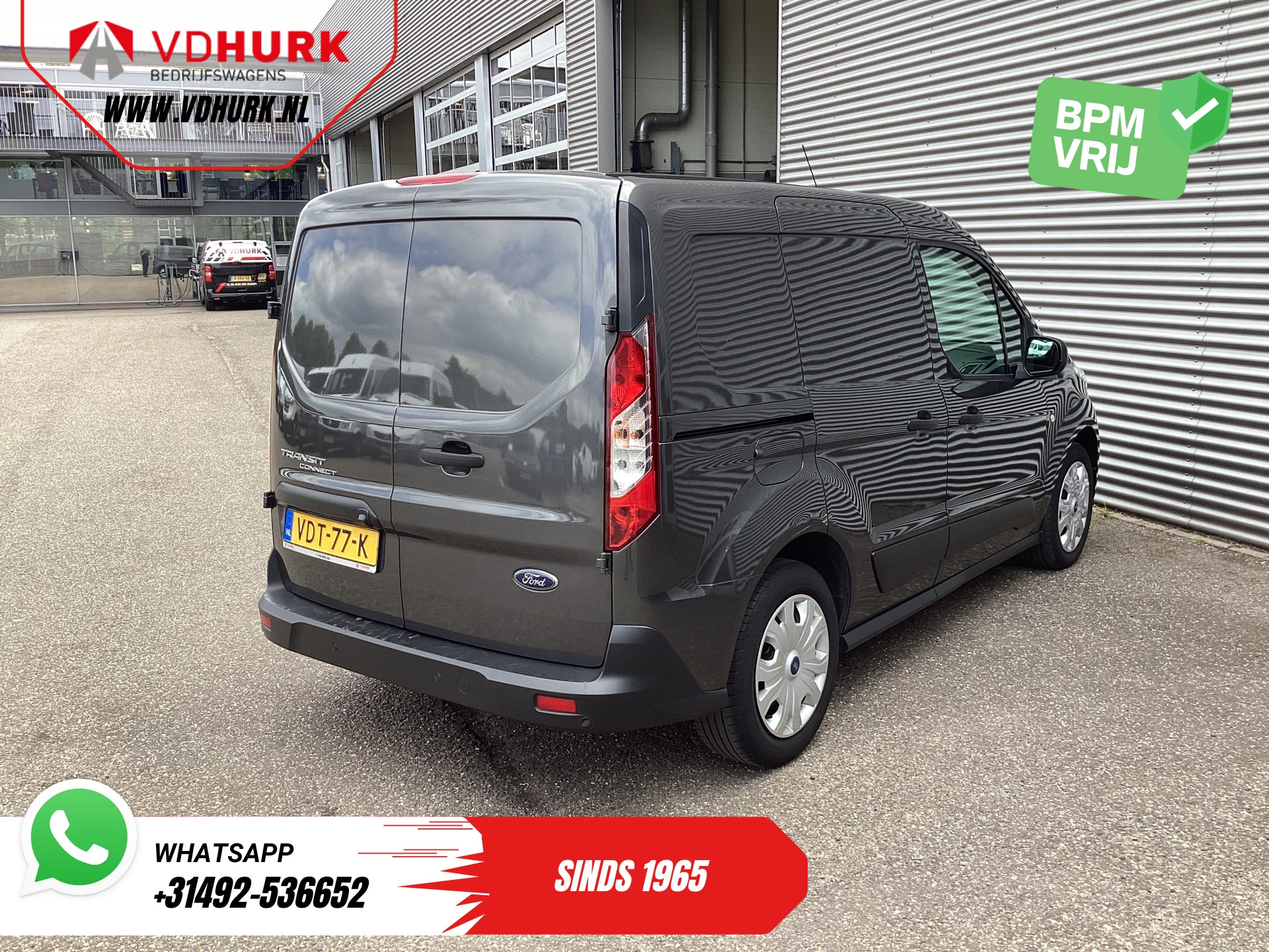 Hoofdafbeelding Ford Transit Connect