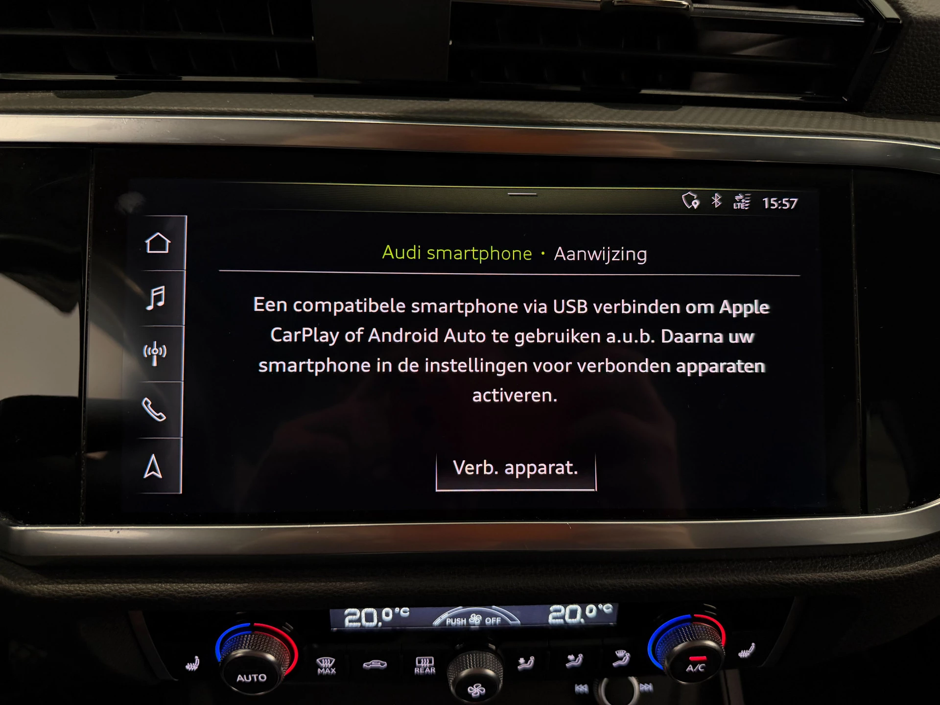 Hoofdafbeelding Audi Q3