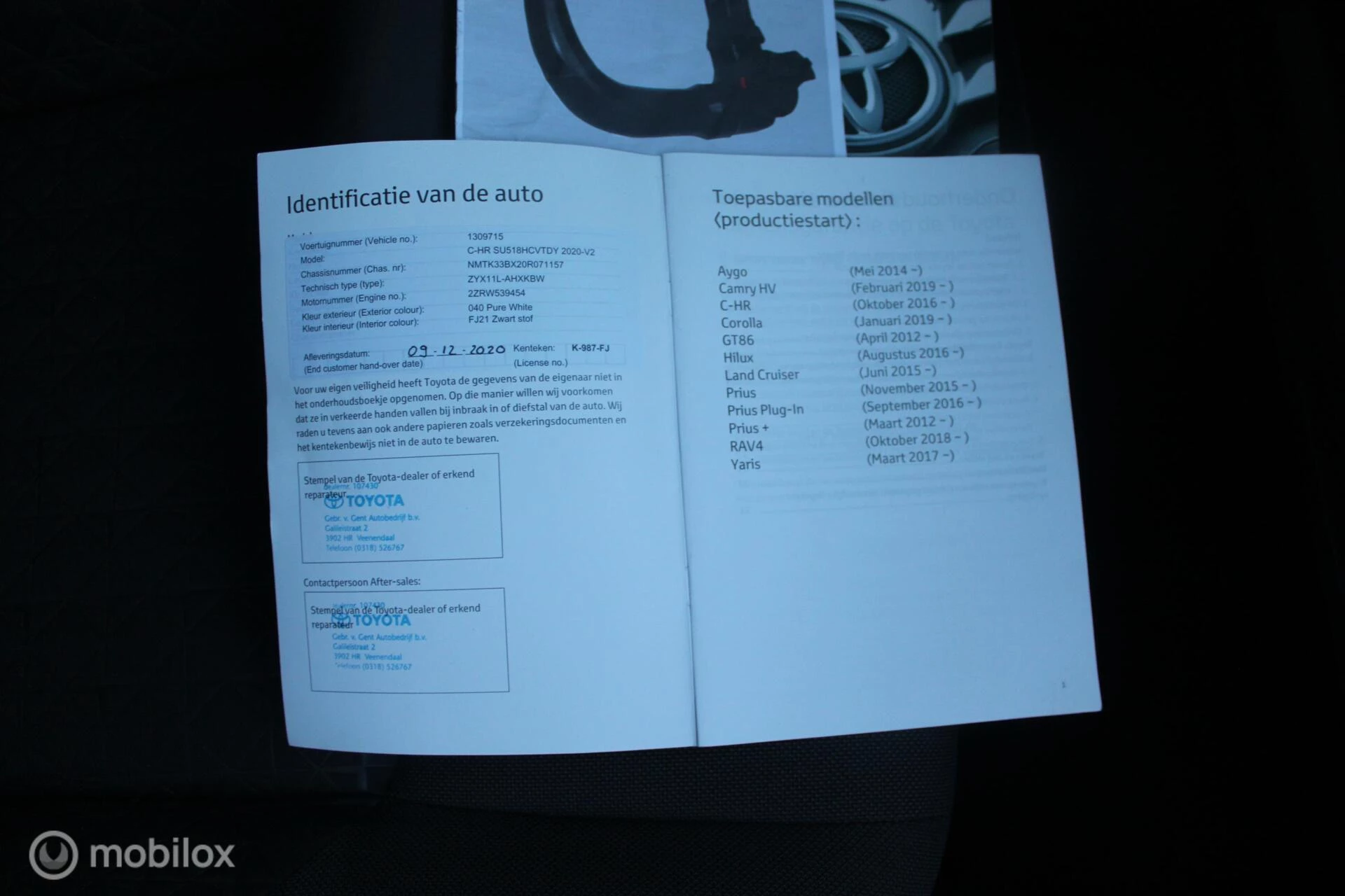 Hoofdafbeelding Toyota C-HR