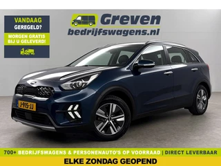 Kia Niro 1.6 GDi Hybrid DynamicLine Camera LED Trekhaak Carplay Clima Cuise Navi PDC 16''LMV