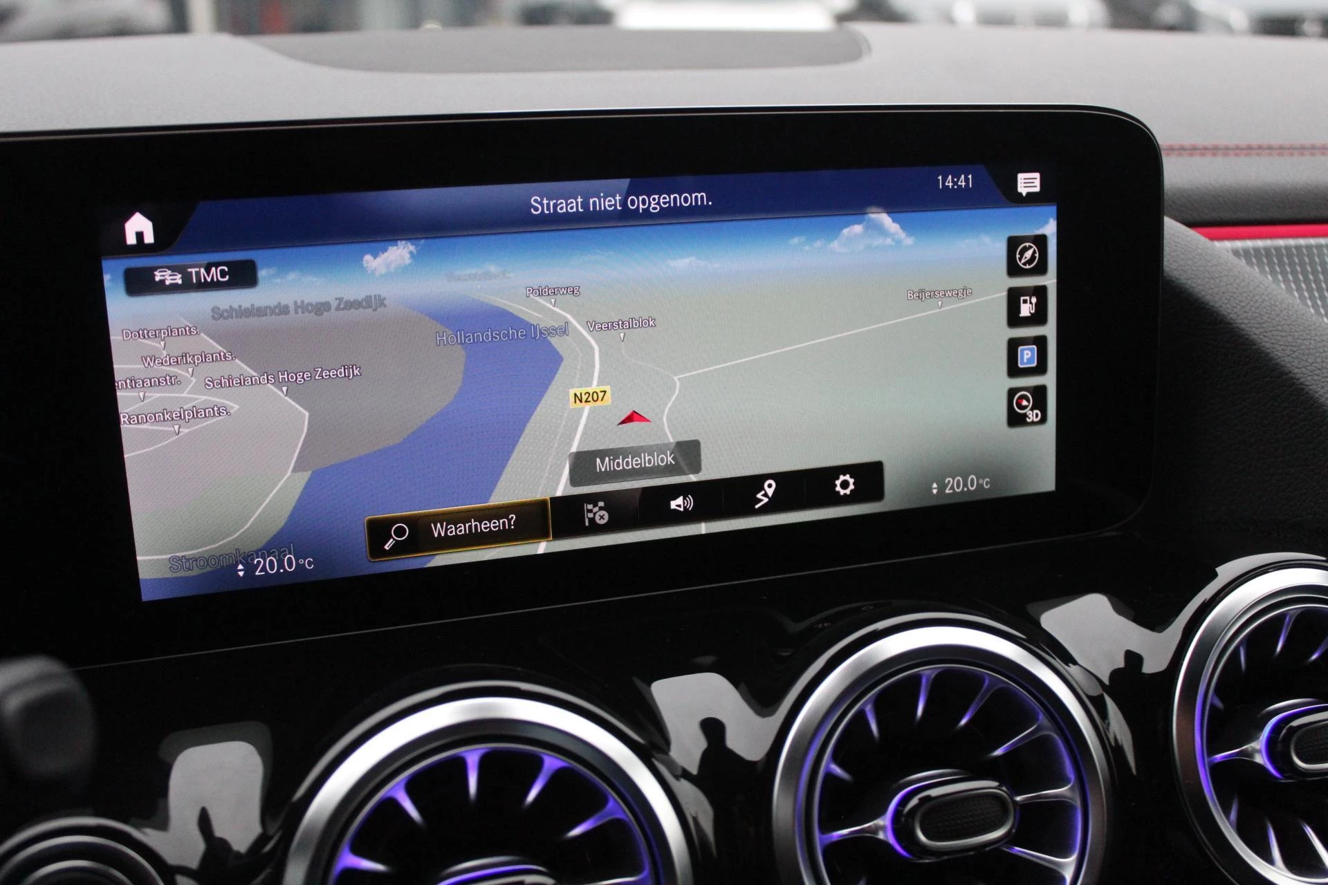 Hoofdafbeelding Mercedes-Benz EQA