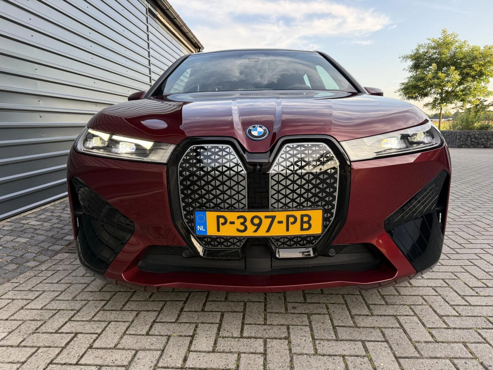 Hoofdafbeelding BMW iX