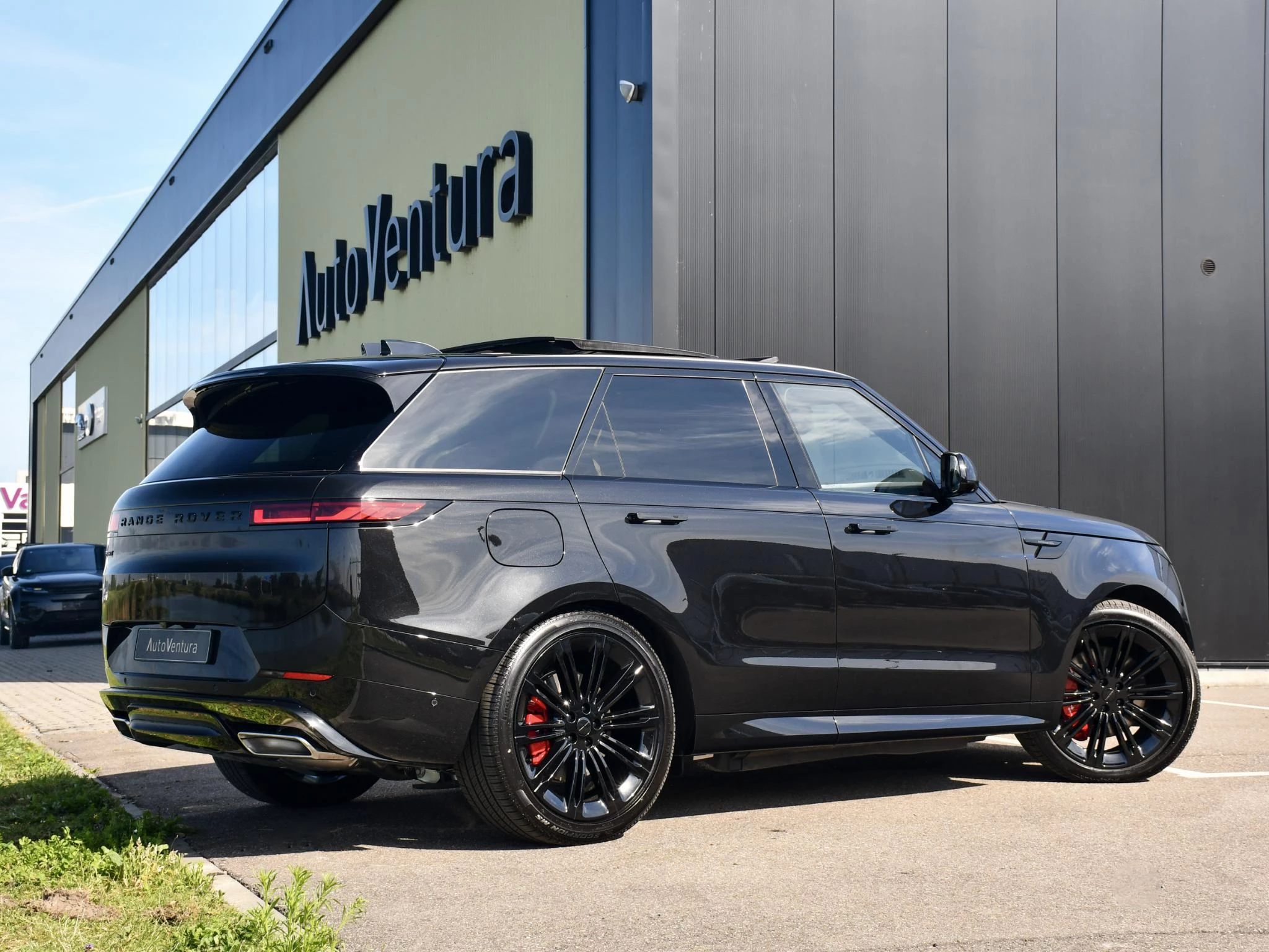 Hoofdafbeelding Land Rover Range Rover Sport