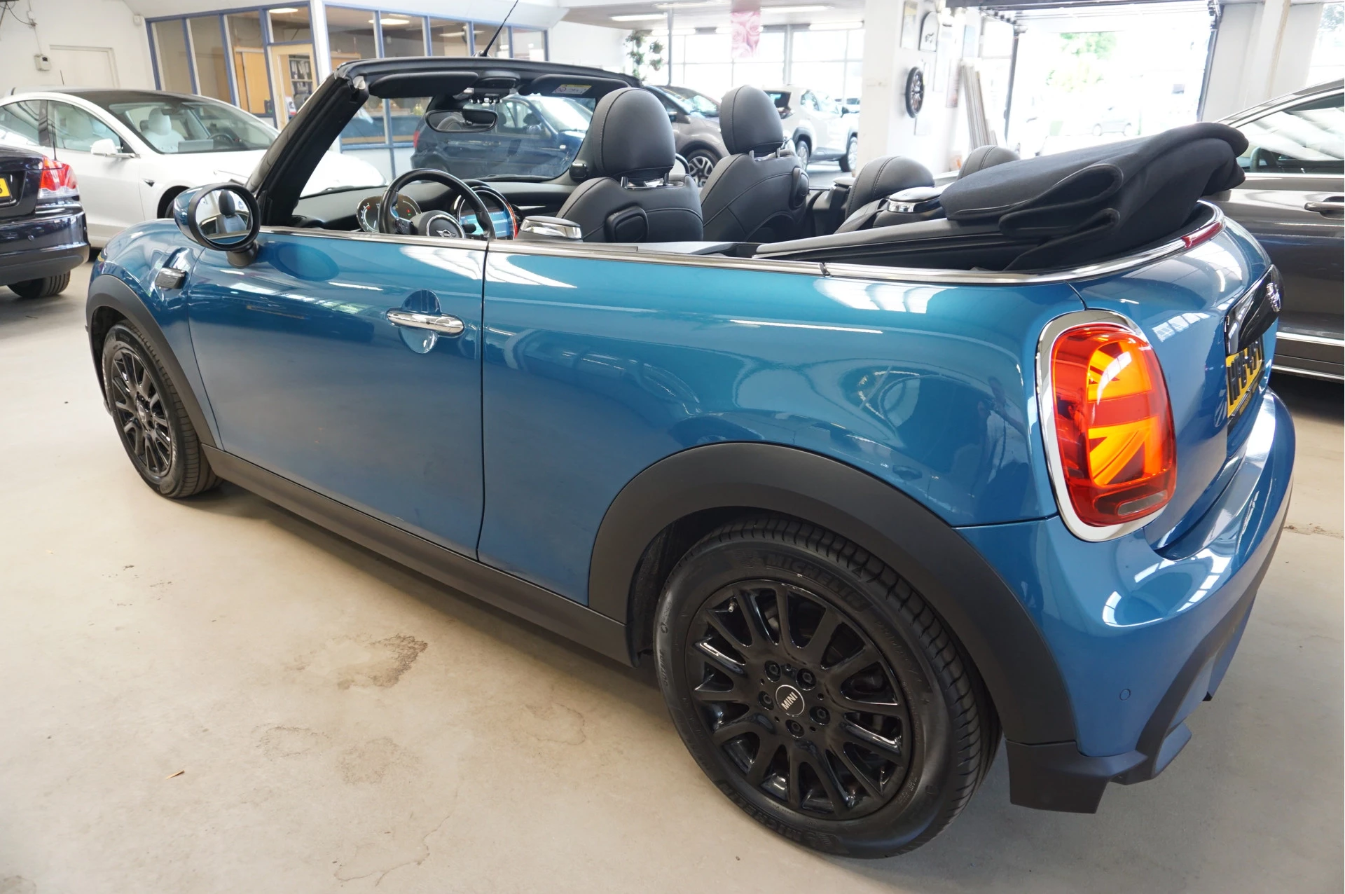 Hoofdafbeelding MINI Cooper Cabrio