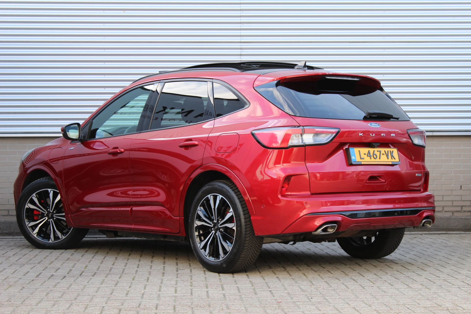Hoofdafbeelding Ford Kuga