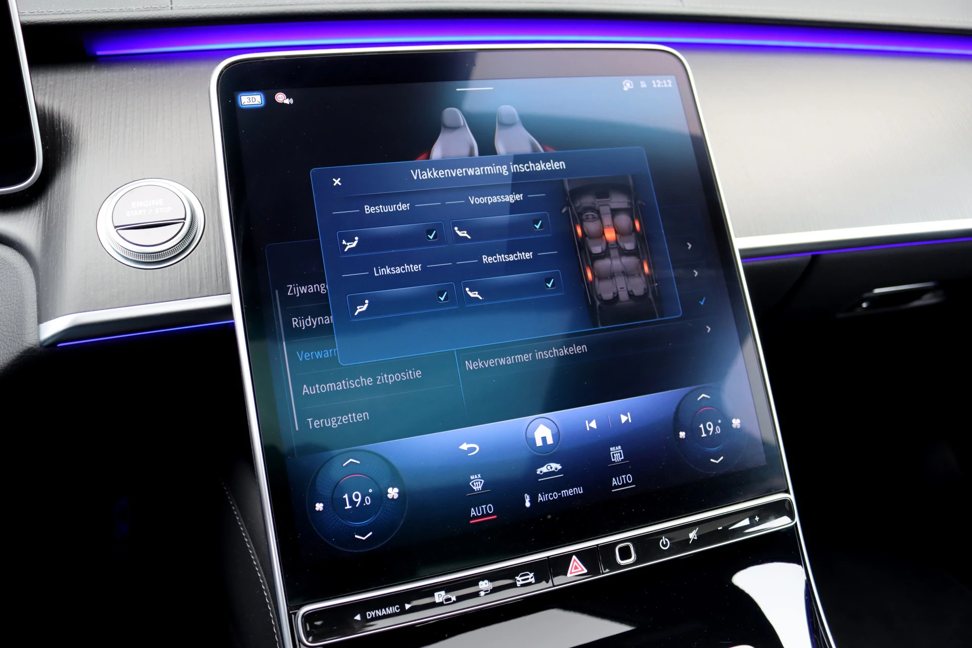 Hoofdafbeelding Mercedes-Benz S-Klasse