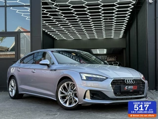 Audi A5 Sportback 40 TFSI Sport Edition | NAP | ZILVER