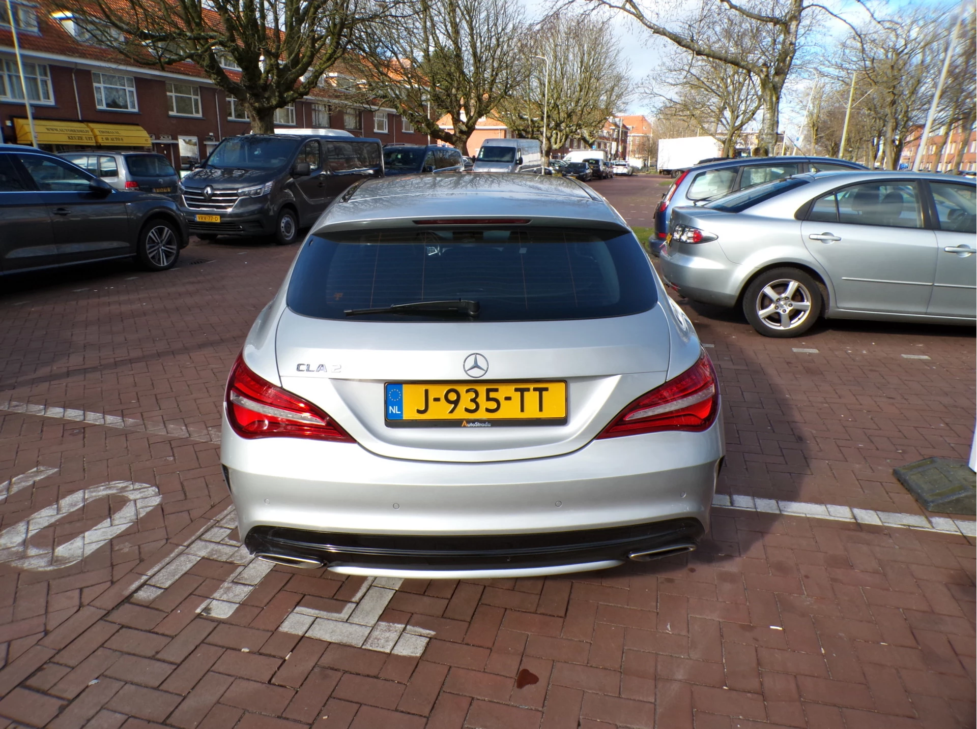 Hoofdafbeelding Mercedes-Benz CLA