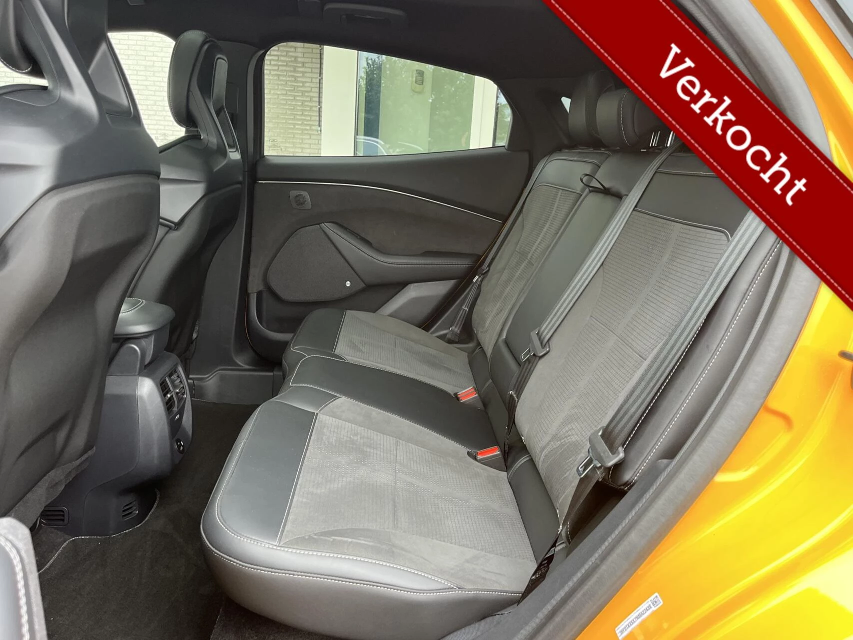 Hoofdafbeelding Ford Mustang Mach-E