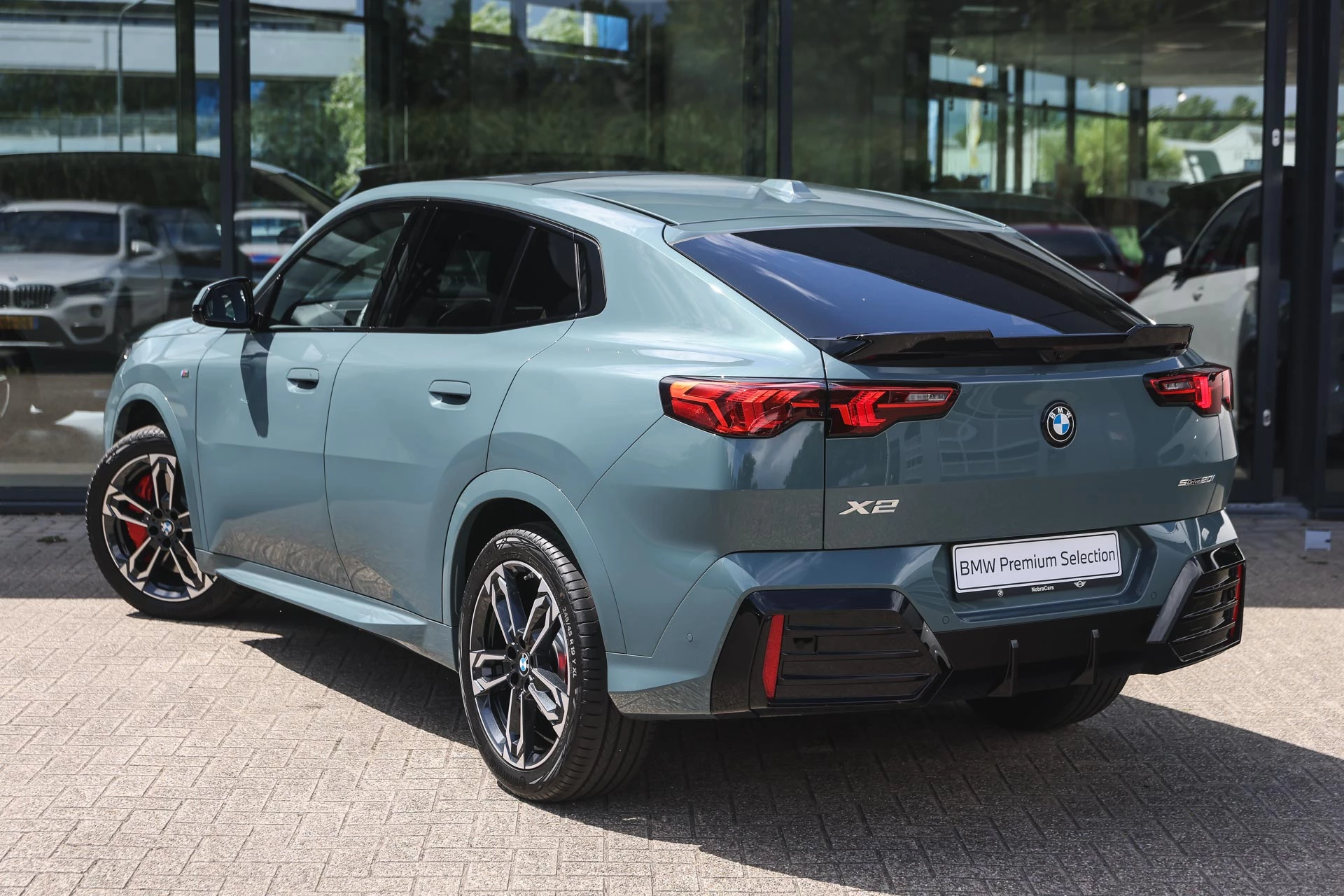 Hoofdafbeelding BMW X2