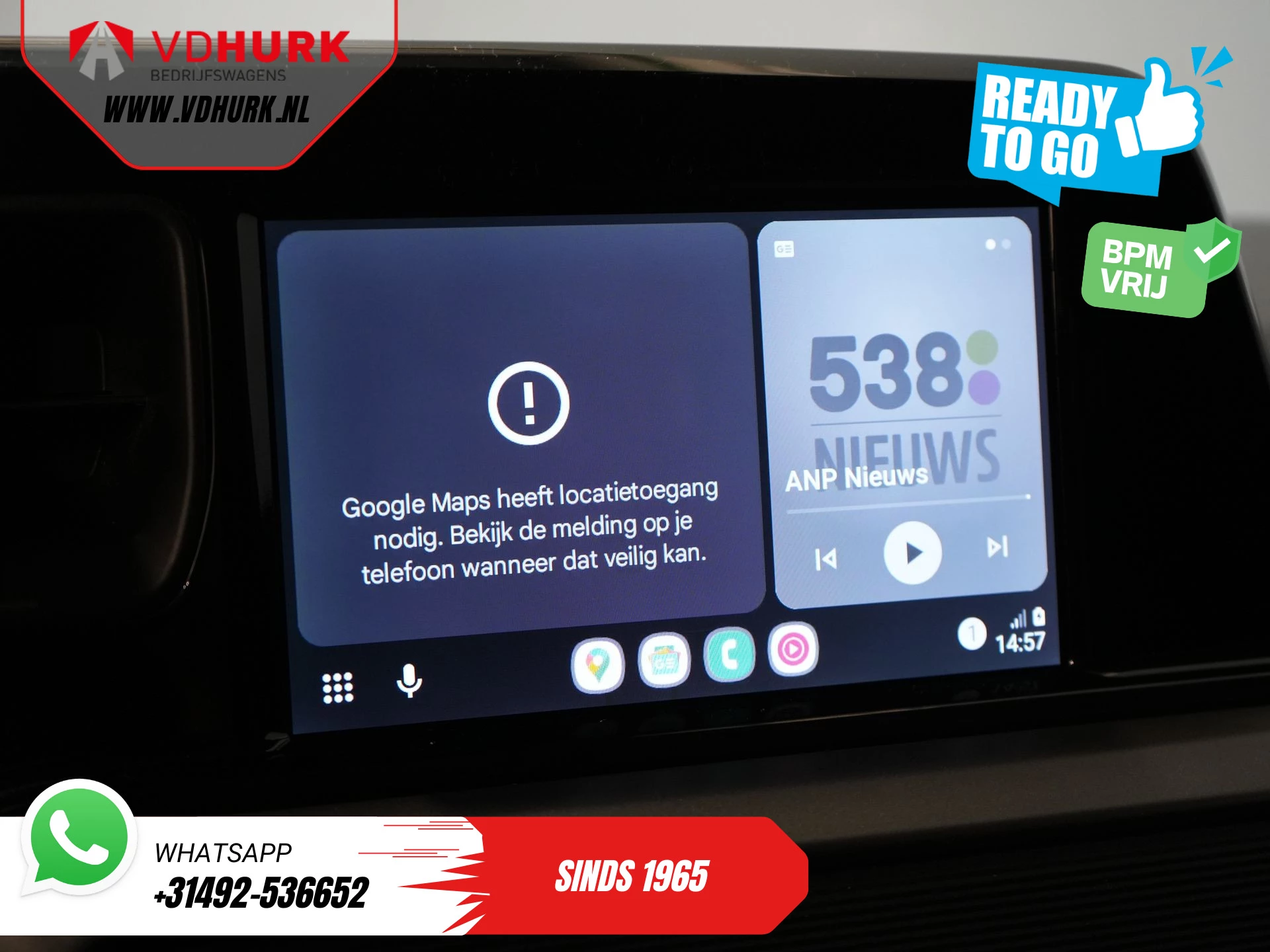 Hoofdafbeelding Ford Transit Courier