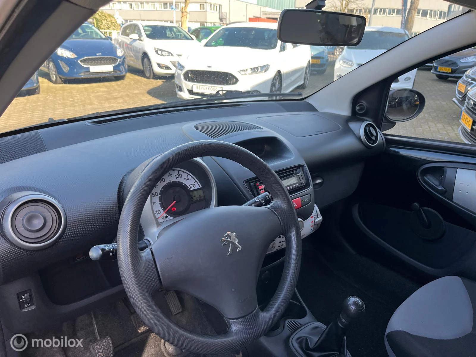 Hoofdafbeelding Peugeot 107