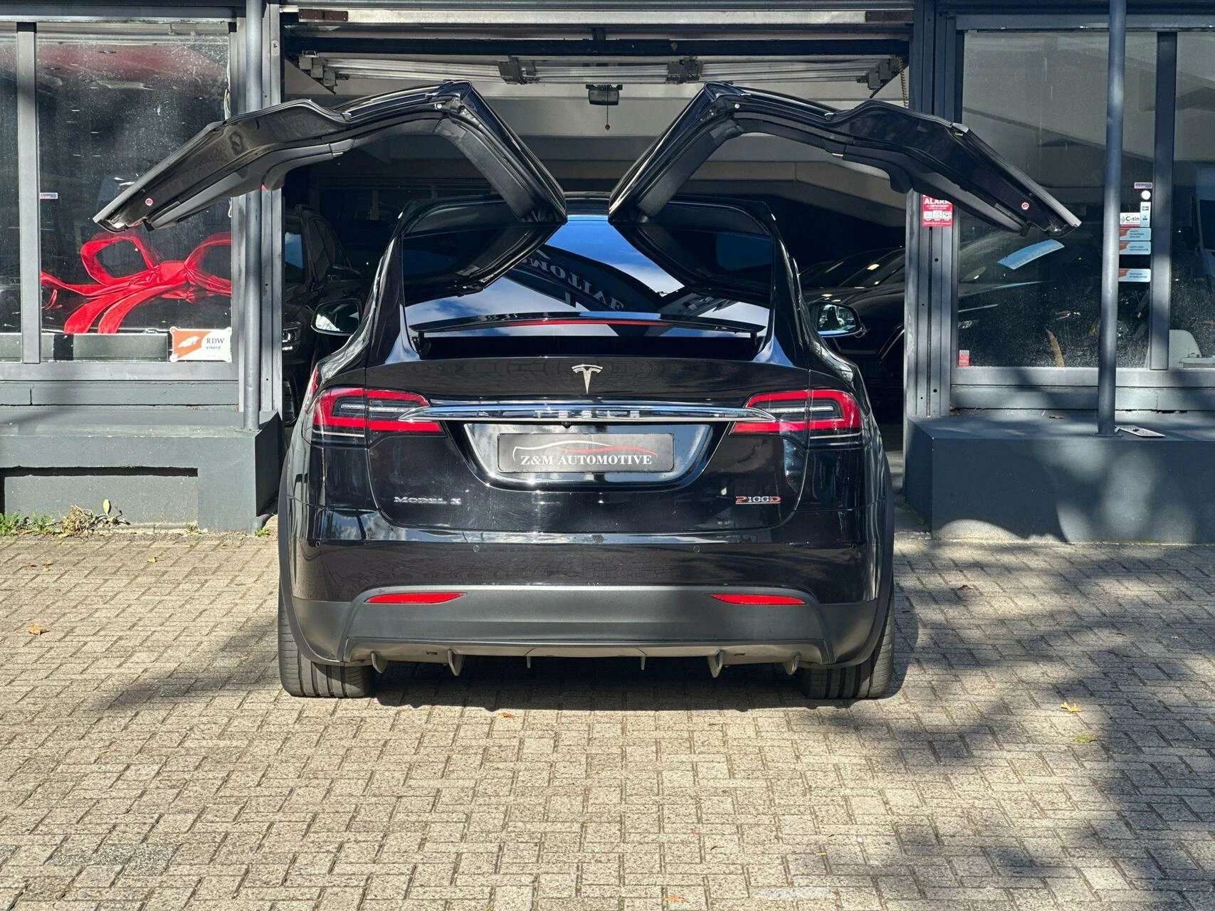 Hoofdafbeelding Tesla Model X