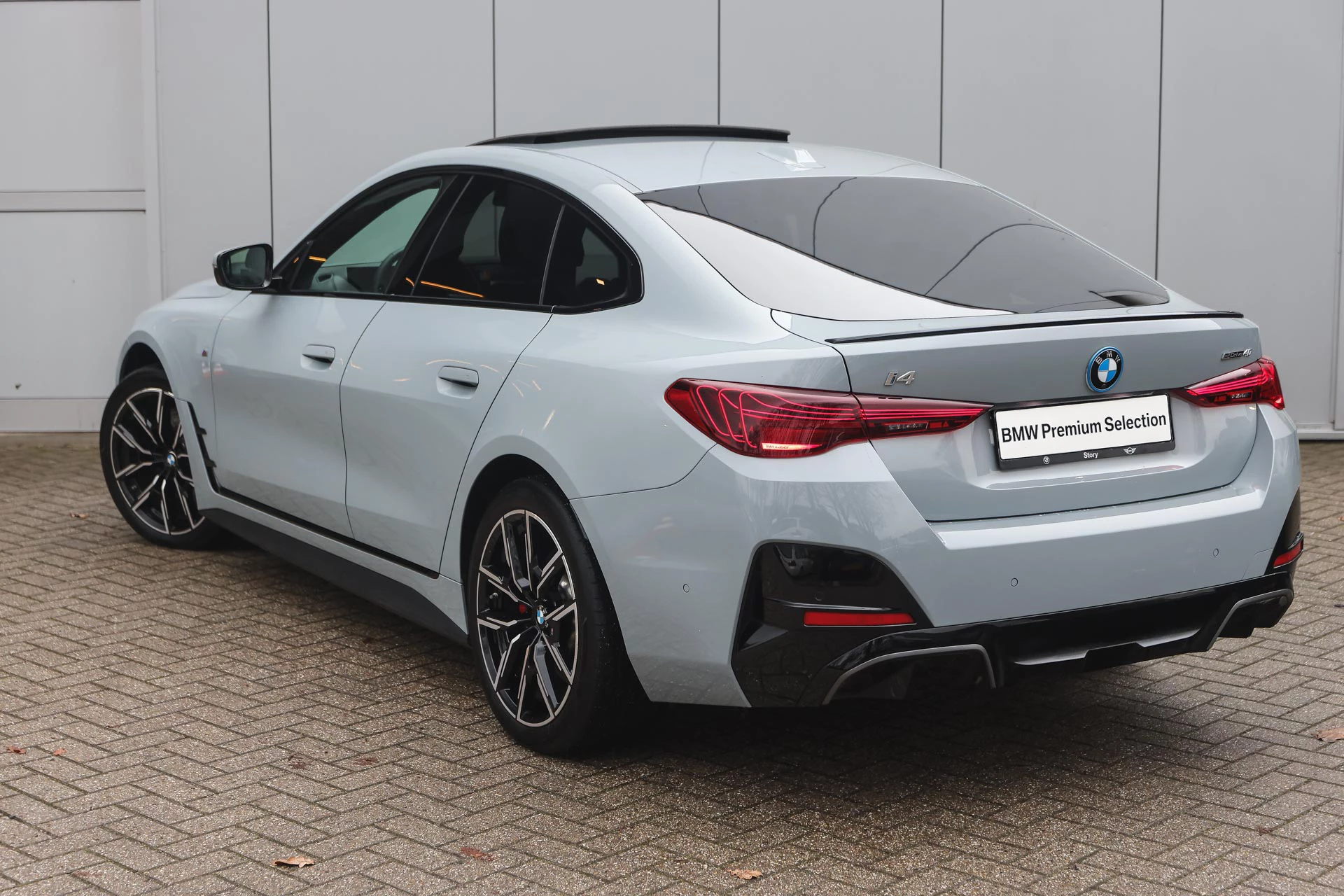 Hoofdafbeelding BMW i4