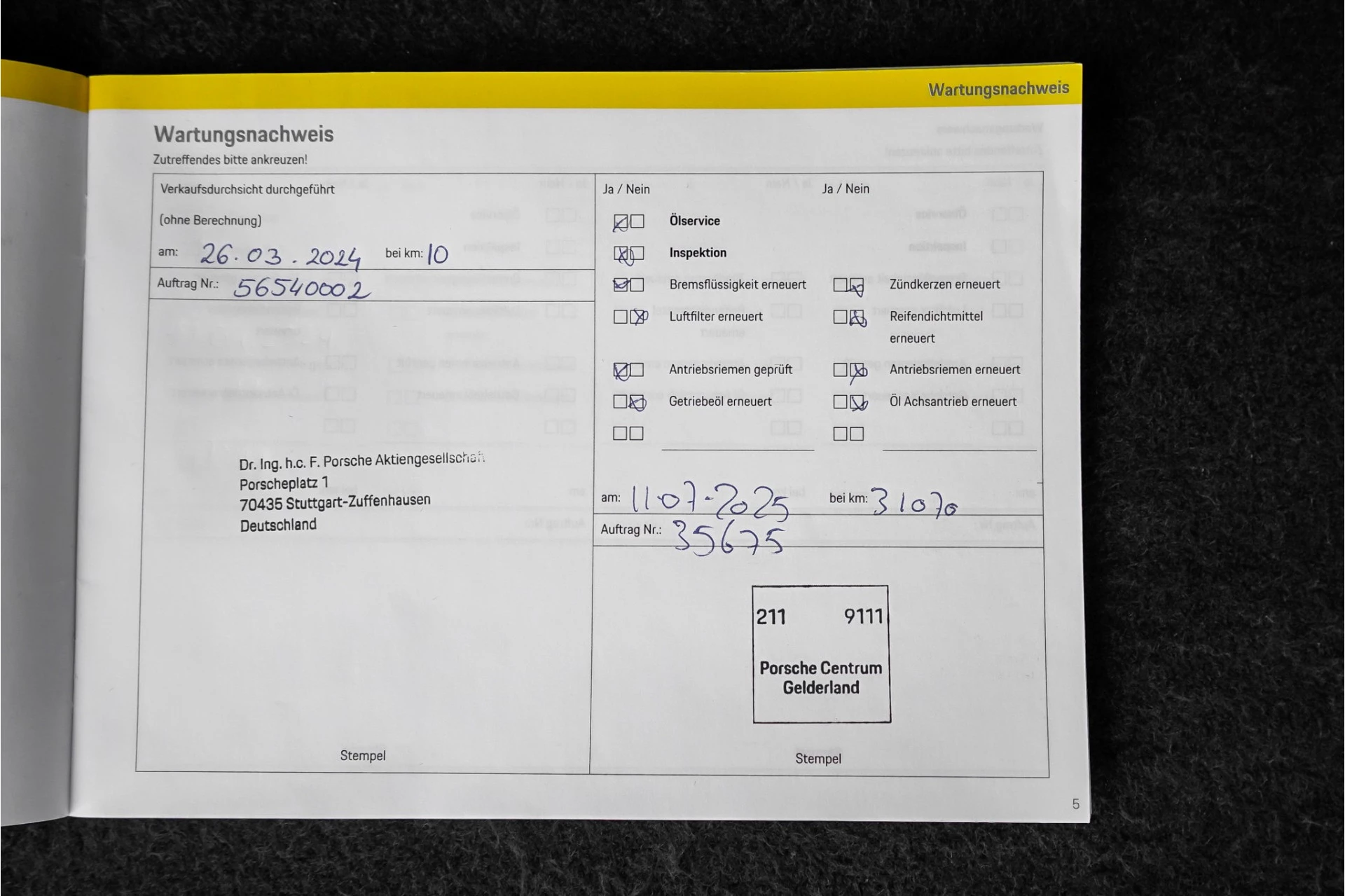 Hoofdafbeelding Porsche Cayenne