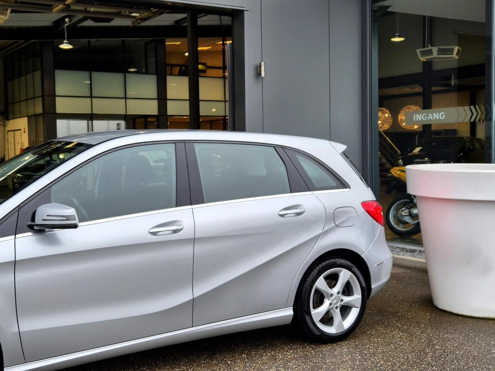 Hoofdafbeelding Mercedes-Benz B-Klasse