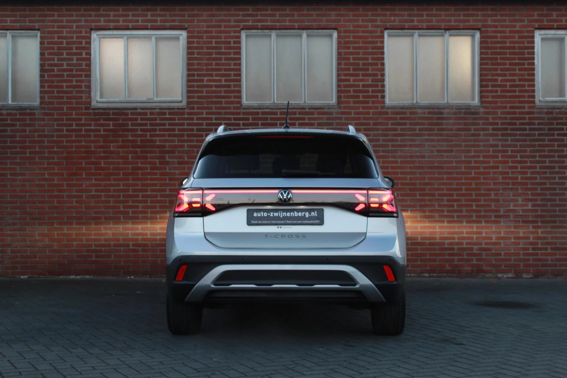 Hoofdafbeelding Volkswagen T-Cross