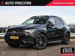 Mercedes-Benz GLE-klasse 400 d 4MATIC Grijs Kenteken Panoramadak Multibeam LED Trekhaak 22" Night Edition